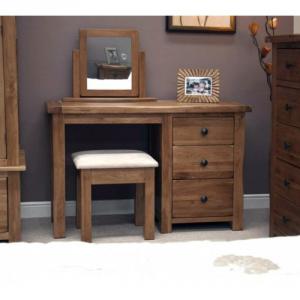 Rustic Dressing Table and Stool