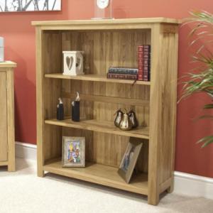 Opus Oak Small Bookcase 