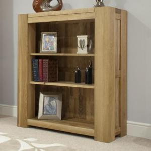 Trend Oak Small Bookcase 