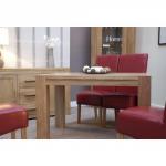 Trend Oak Small Dining Table Corner Legs