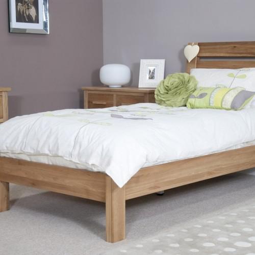 Trend Oak 6 Super King Size Slatted Bed Bedroom Oak Beds Bedroom B